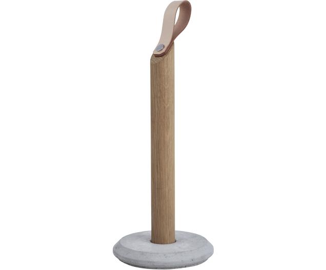 Porte rouleau de cuisine en bois de chêne Grab Westwing