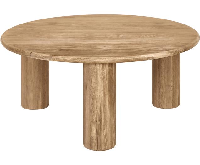 Table basse bois de chêne Didi