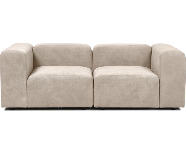 Modulares Sofa Lena (3-Sitzer) in Beige