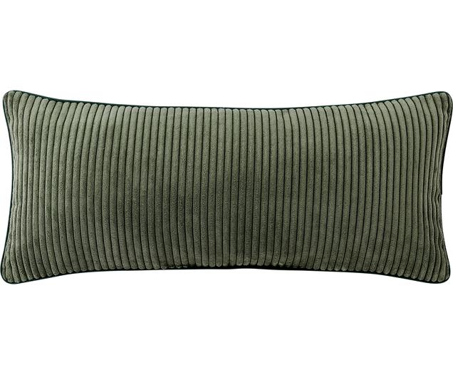 Langes CordKissen Kylen, mit Inlett Westwing