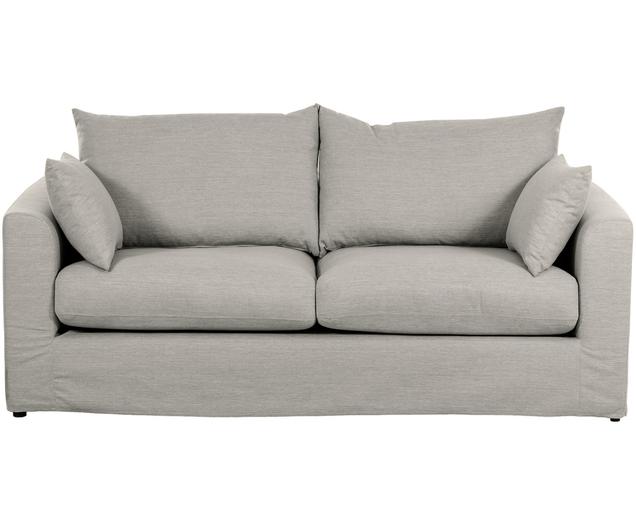 Sofa Zach (2-Sitzer) in Taupe