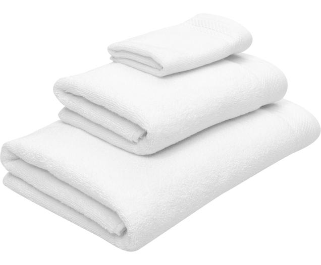 Lot de serviettes de bain en coton bio Premium, 3 élém.