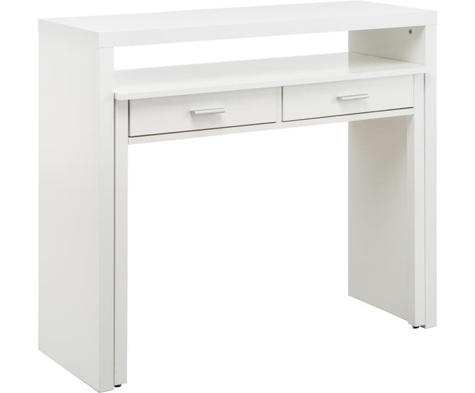 Ausziehbarer Schreibtisch Konsole 09 Mit Schubladen Westwingnow