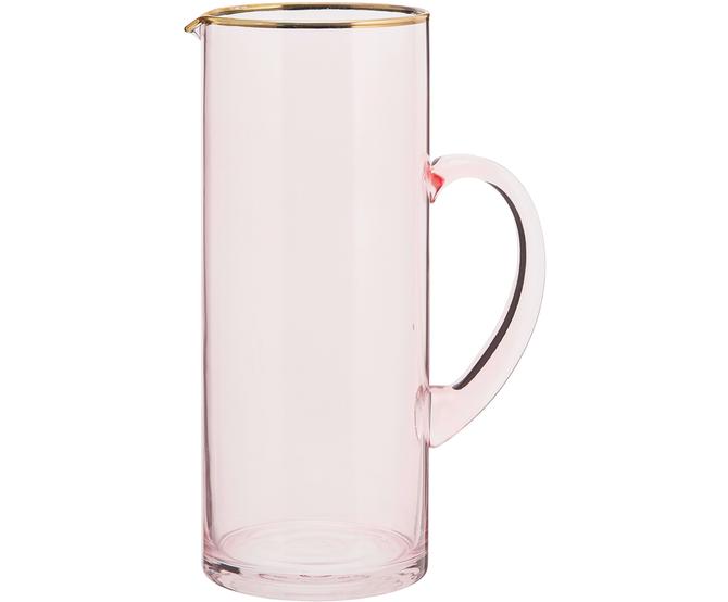 Caraffa con bordo dorato Chloe | WestwingNow Caraffa Java | WestwingNow