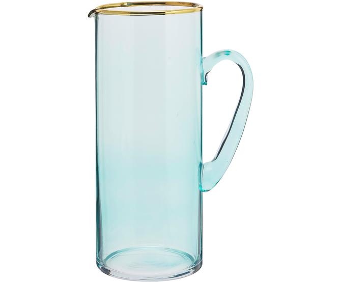 Caraffa con bordo dorato Chloe | WestwingNow Caraffa Java | WestwingNow