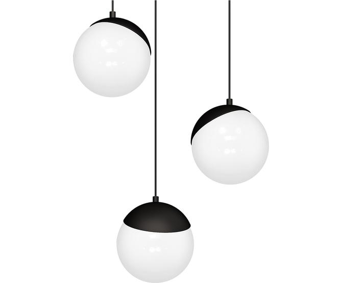 Pendelleuchte Sfera aus Opalglas Pendelleuchte Sfera aus Opalglas