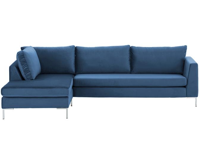 Samt Ecksofa Luna Westwingnow