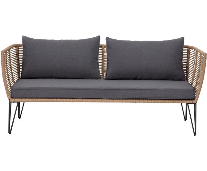 Garten Loungesofa Mundo Mit Kunststoff Geflecht 2 Sitzer Westwingnow