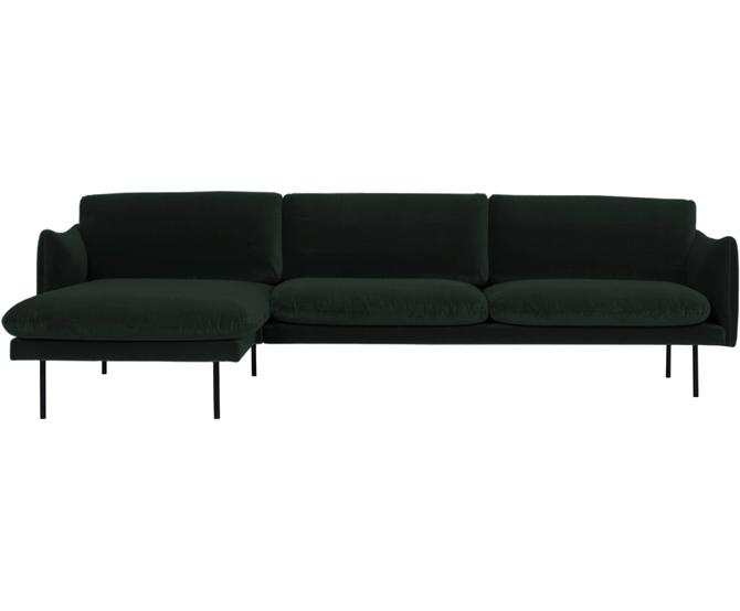 Samt Ecksofa Moby Westwingnow