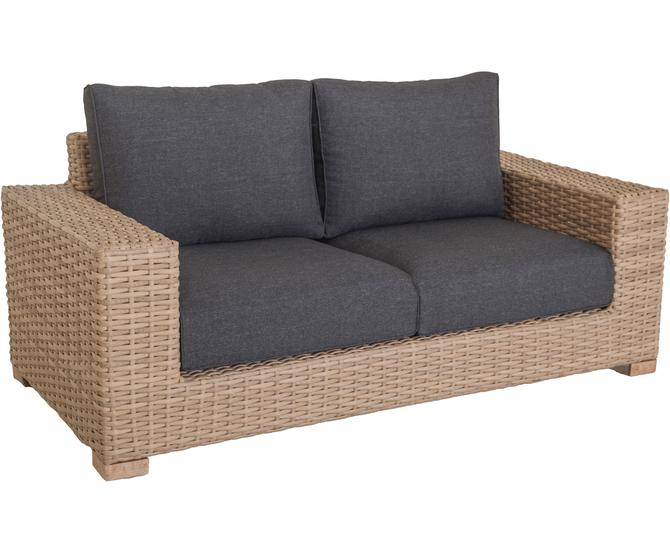 Garten Loungesofa Saba Aus Polyratten 2 Sitzer Westwingnow