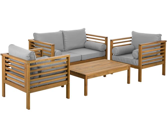 Garten Lounge Set Bo 4 Tlg Westwingnow