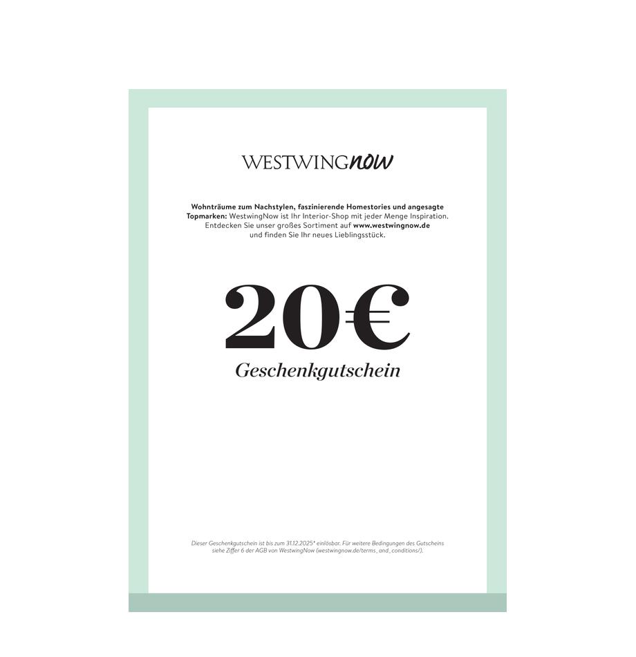 Geschenkgutscheine Gutscheinkarten Westwingnow