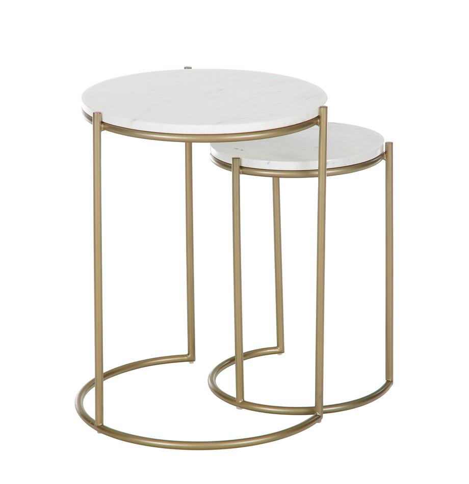 Beistelltisch Online Kaufen Westwingnow Dieser höhenverstellbare couchtisch in weiß überzeugt als modernes möbel. beistelltisch online kaufen westwingnow