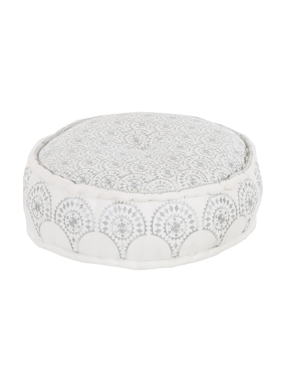Coussin de sol rond brodé Casablanca Coussin de sol rond brodé Casablanca