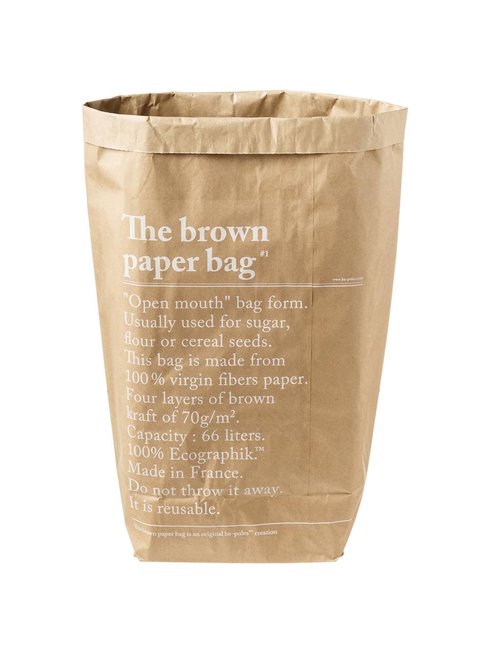 Aufbewahrungstute Le Sac En Kraft Brun Westwingnow If your skin was darker than a brown paper bag, you did not merit inclusion. aufbewahrungstute le sac en kraft brun