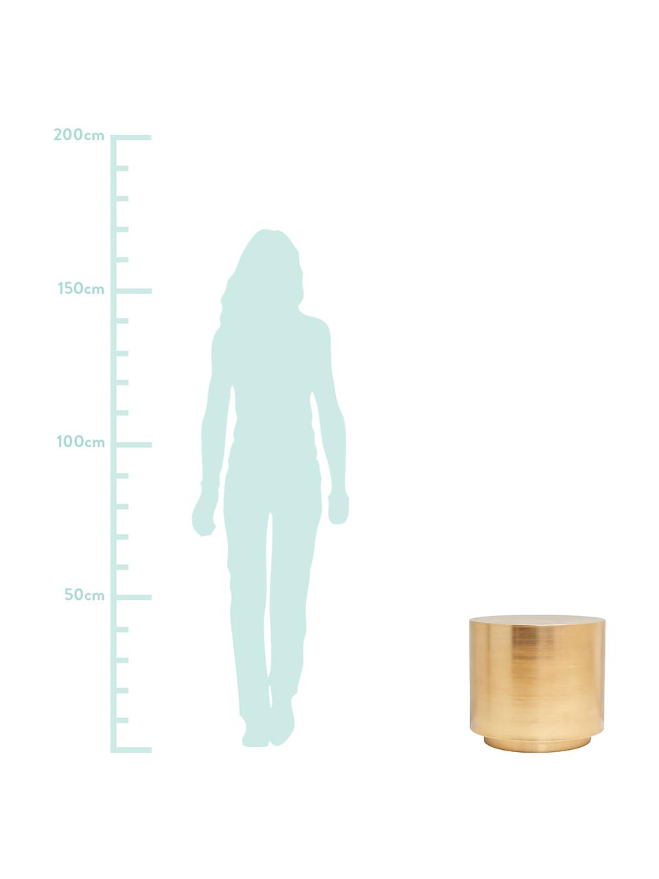 Tavolino Rotondo In Ottone Step Westwingnow