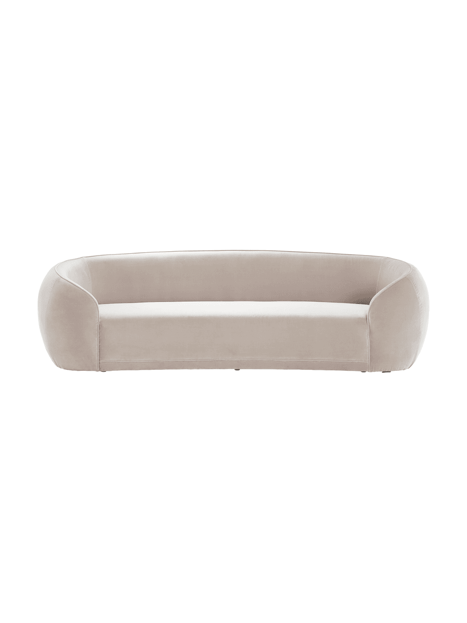 Moderno divano 3 posti in tessuto pigro Suite Living Room,2seater-Beige