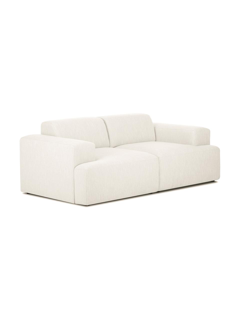 Divano 2 Posti In Tessuto Beige Melva Westwingnow