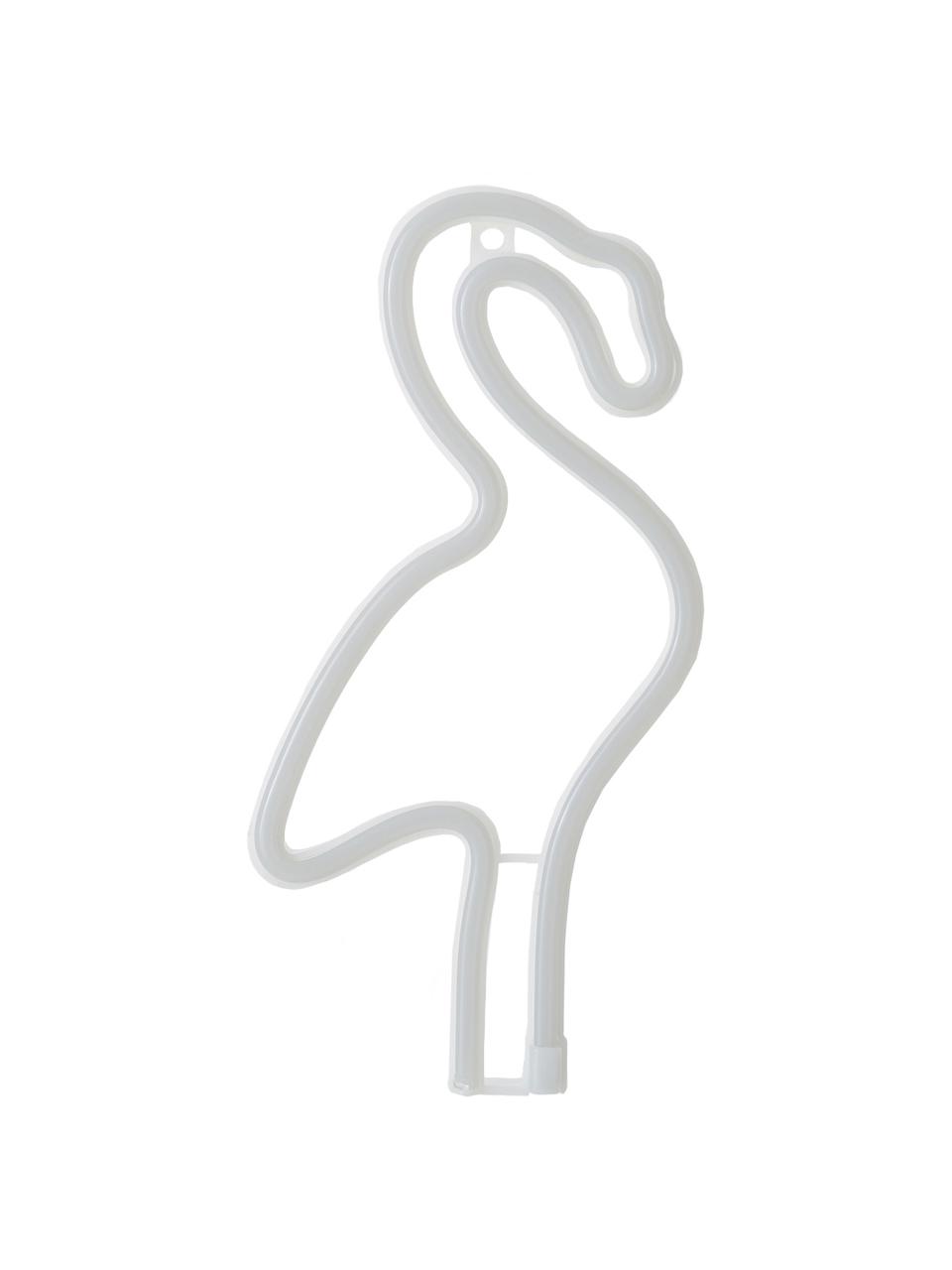 lampara neon led flamingo