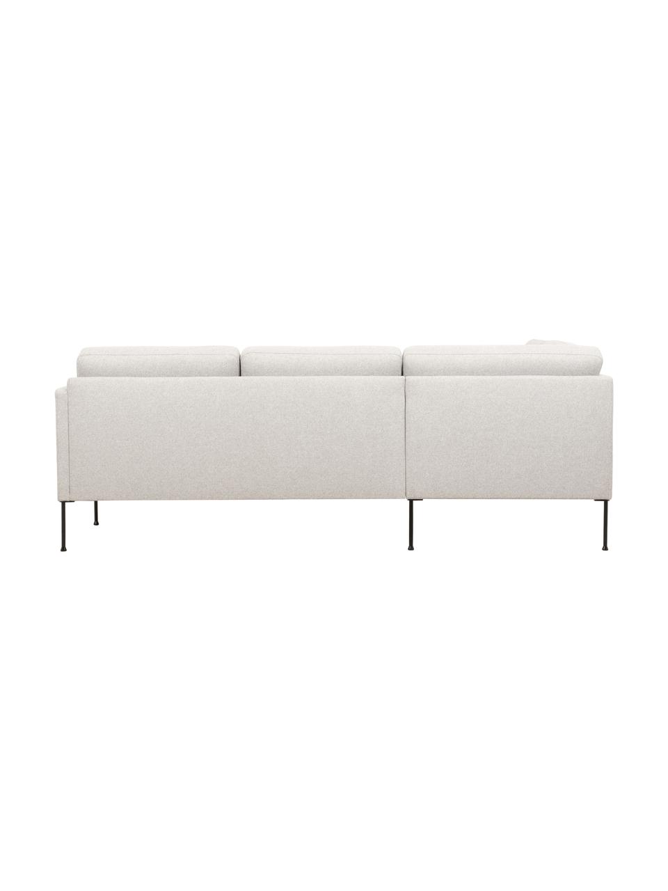 Divano Angolare In Tessuto Beige Fluente Westwingnow