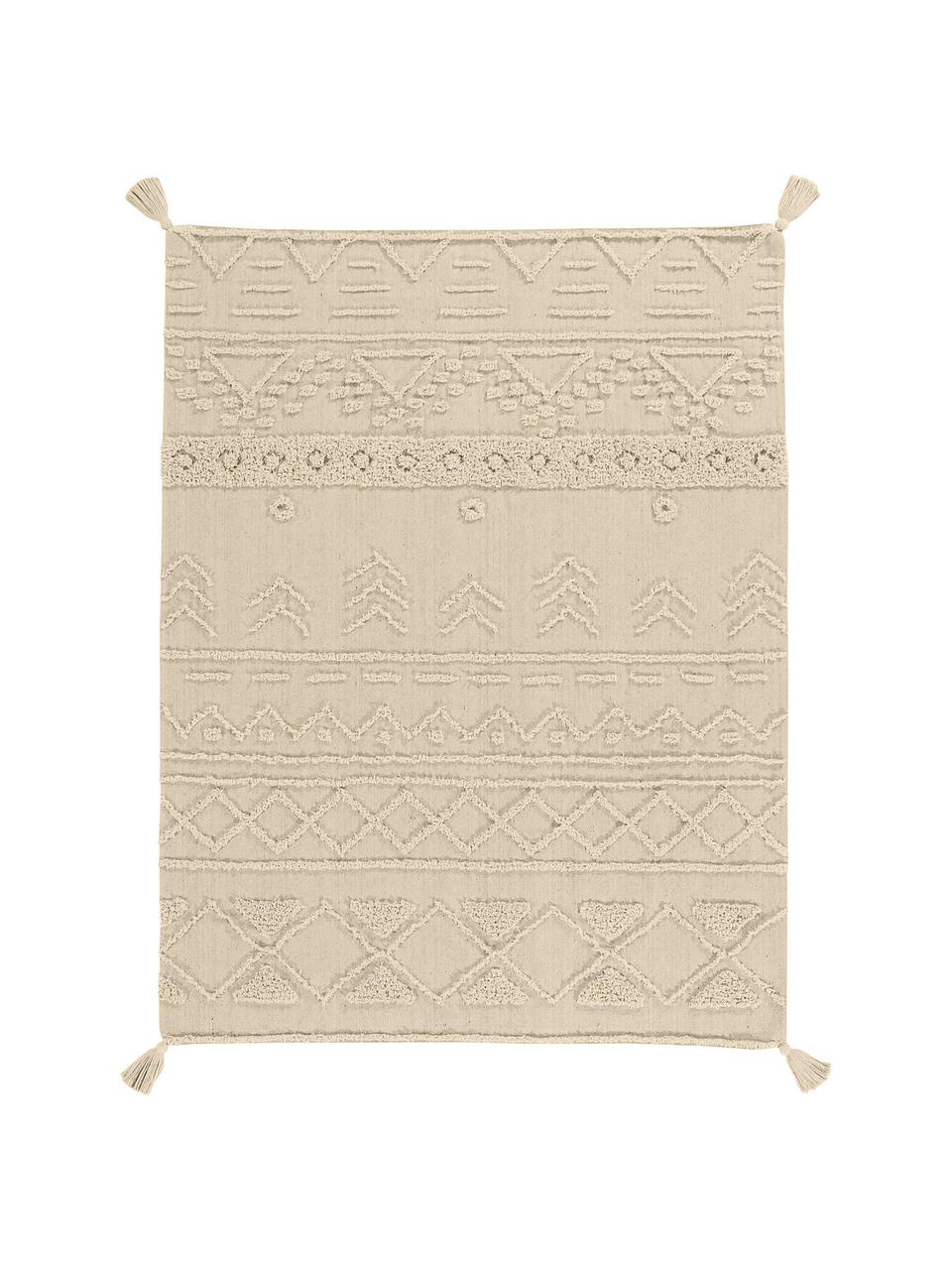 tapis ethnique gris beige tribu westwingnow