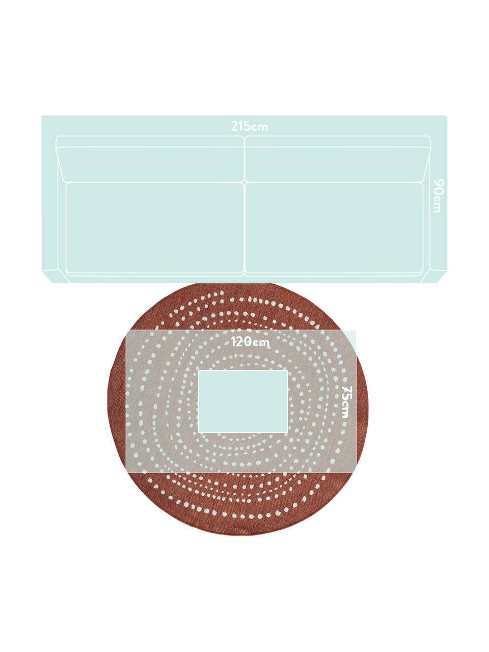 tapis reversible interieur exterieur rond bali westwingnow