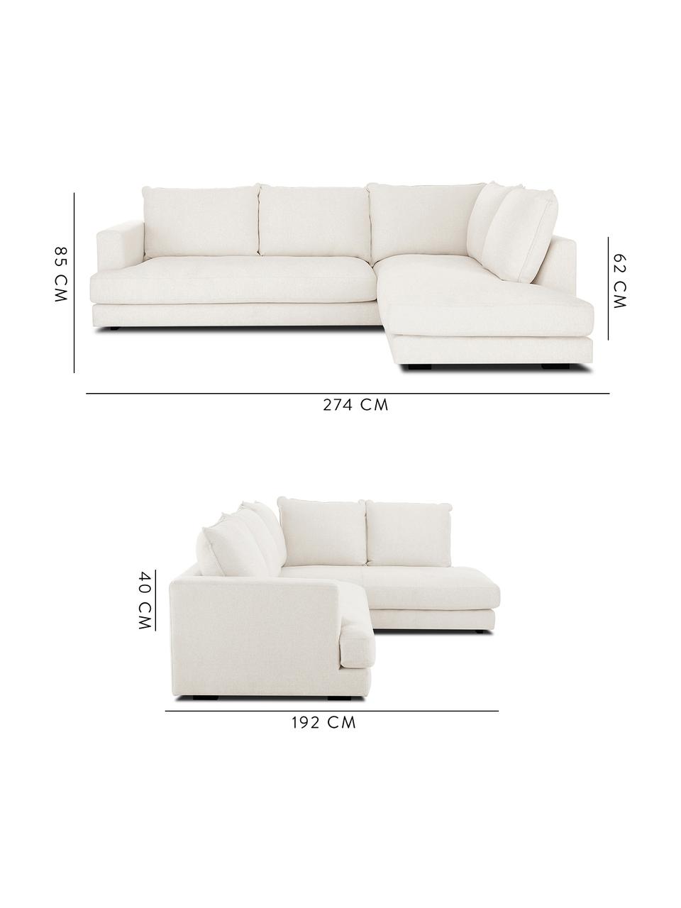 Divano Angolare In Tessuto Beige Tribeca Westwingnow
