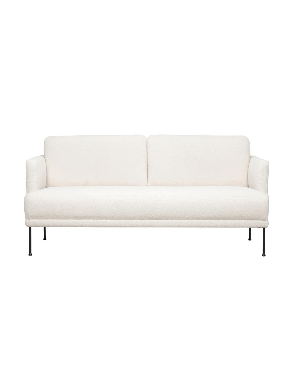 Divano 2 Posti In Tessuto Teddy Bianco Crema Fluente Westwingnow