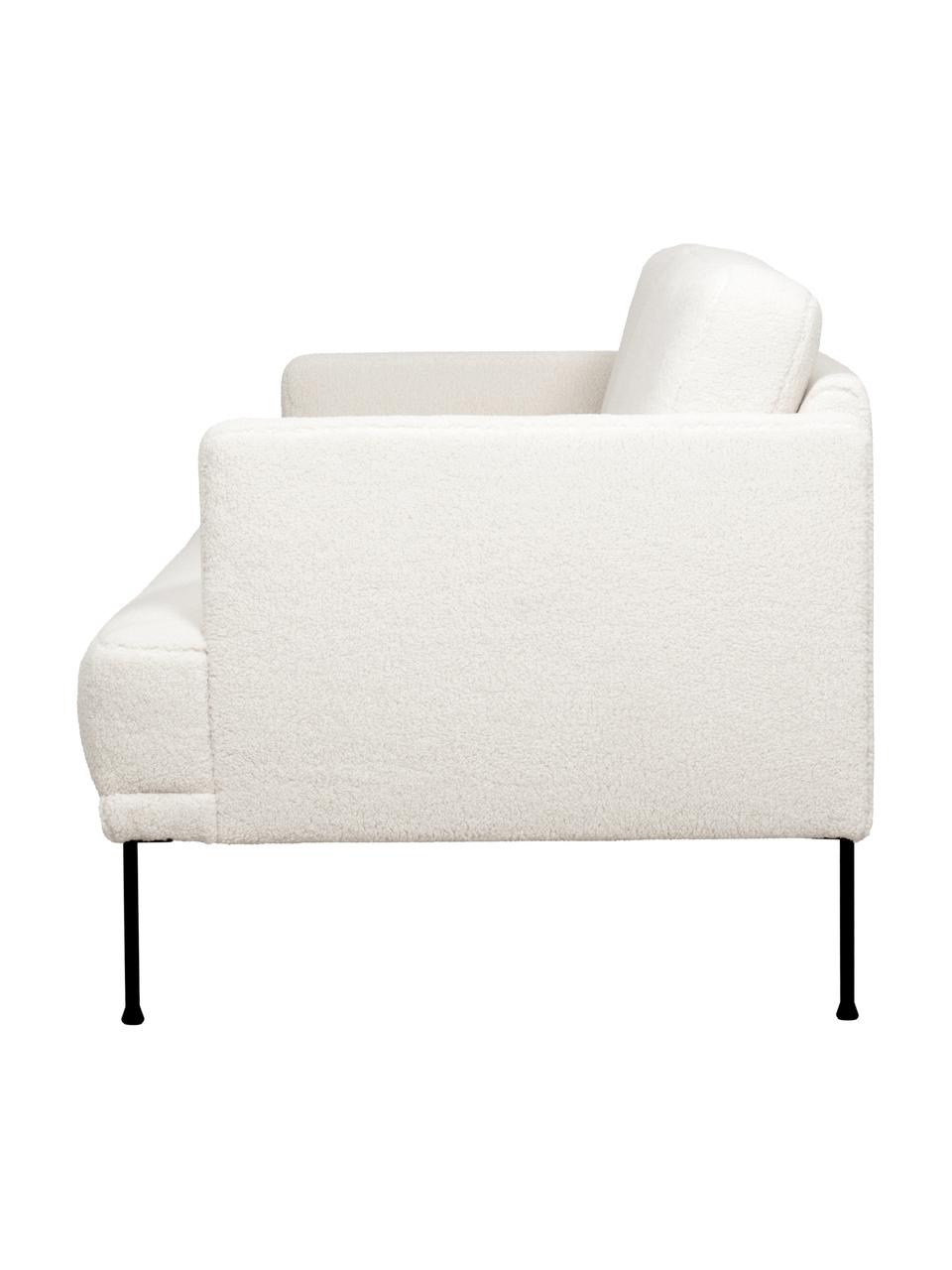 Divano 2 Posti In Tessuto Teddy Bianco Crema Fluente Westwingnow