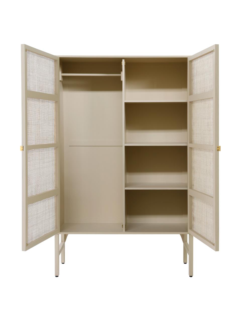 Kleiderschrank Retro Mit Kleiderstange Westwingnow
