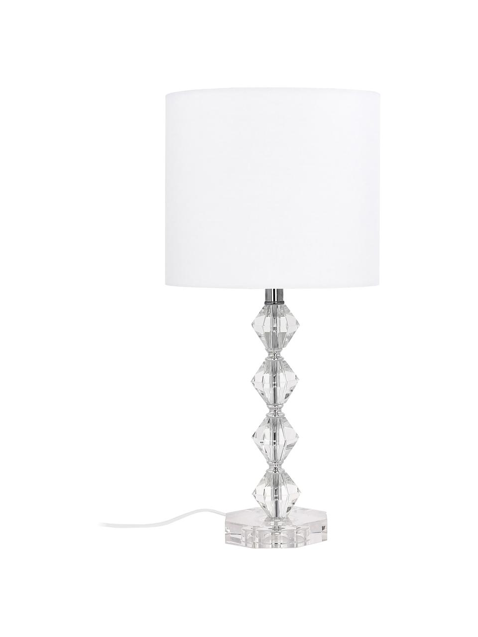 lampara de mesa de cristal diamond
