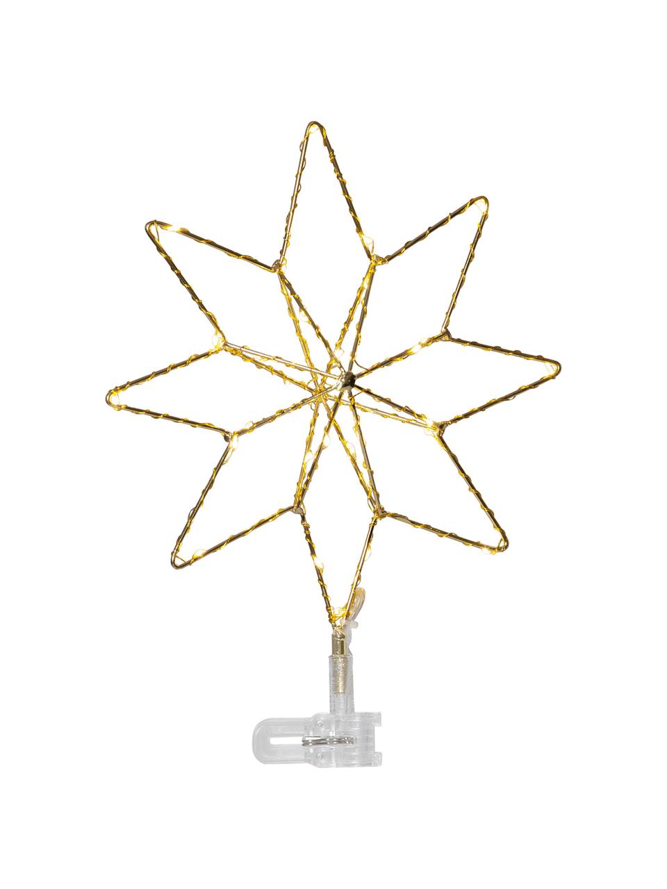 estrella arbol de navidad led topsy funciona a pilas