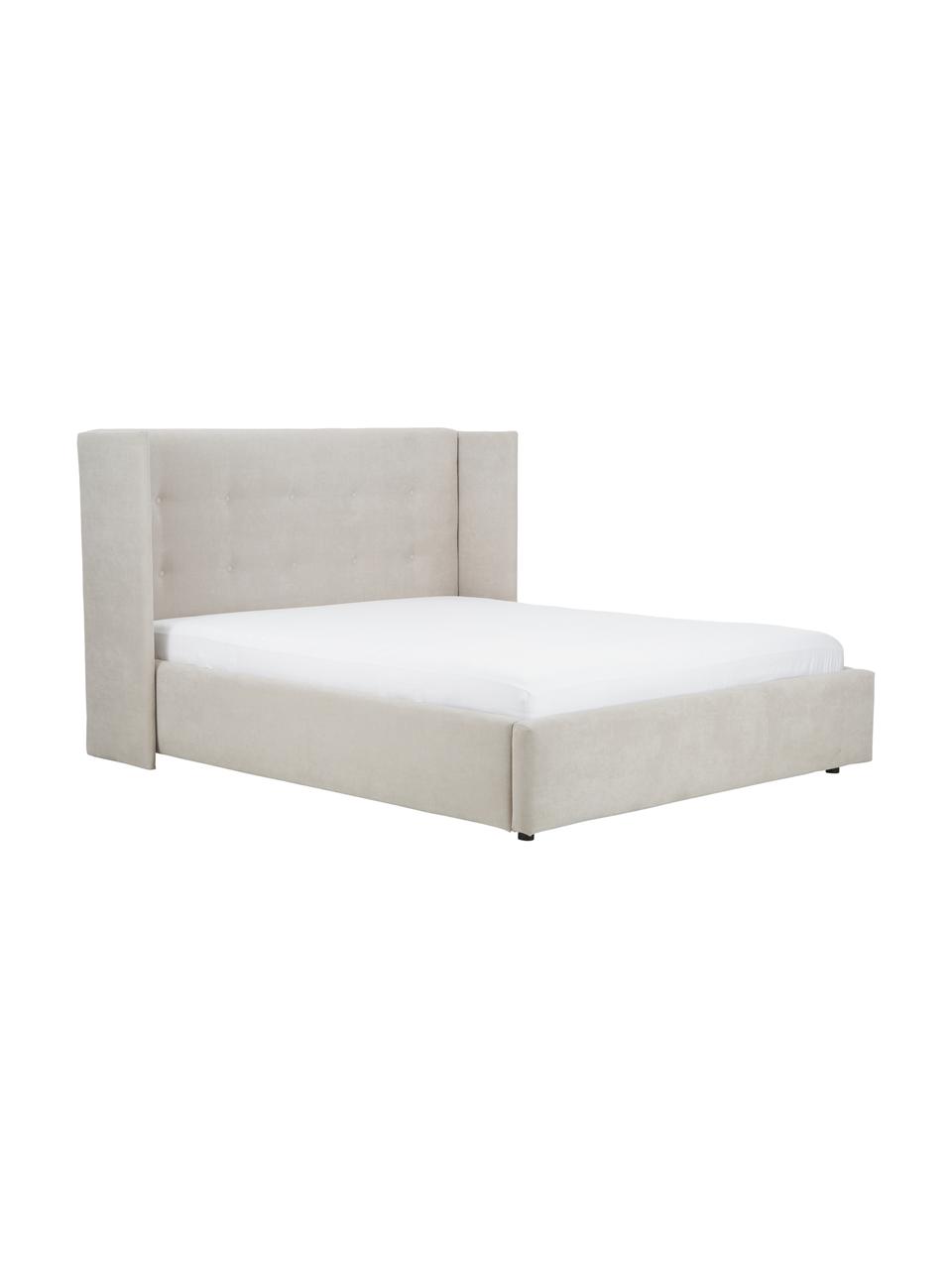 Beiges Polsterbett Star Mit Stauraum Westwingnow Die elegante, helle farbe der polsterung, und die dezenten 1 x bett, rennes, beige, mit bettkasten, 160x200cm, karton 1/3, ml (16.0 kg) 179.00 x 14.00 x 104.50 cm (l x b x h) 1 x bett, rennes. beiges polsterbett star mit stauraum