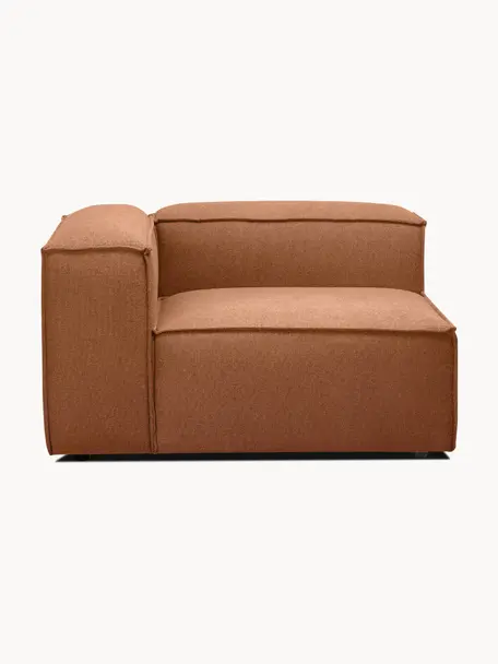 Módulo de esquina sofá Lennon, Tapizado: 100% poliéster Alta resis, Estructura: madera contrachapada de p, Patas: plástico, Tejido turrón, An 119 x F 119 cm, chaise longue izquierda