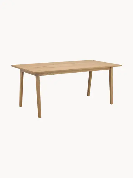 Tavolo allungabile Melfort, 180 - 280 x 90 cm, Gambe: legno di betulla massicci, Legno, Larg. 180/280 x Prof. 90 cm