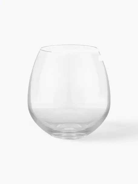 Sklenice Premium, 2 ks, Bezolovnaté sklo, Transparentní, Ø 10 cm, V 11 cm, 520 ml