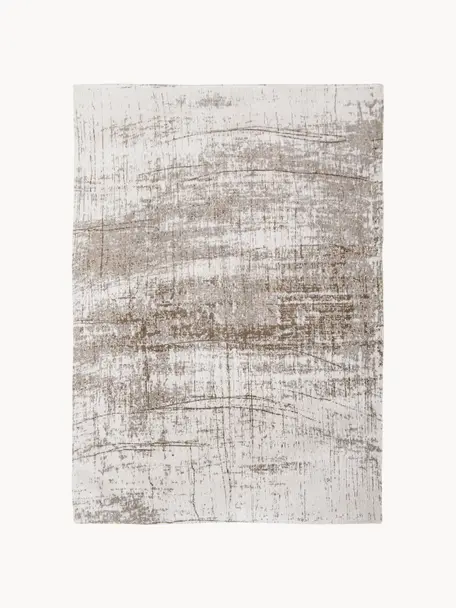 Tapis avec motif abstrait Concrete Jungle, 100 % polyester, Tons gris, larg. 80 x long. 150 cm (taille XS)