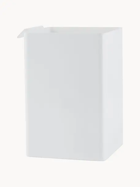 Caja de cocina de acero Flex, Acero recubierto, Blanco, An 11 x Al 16 cm