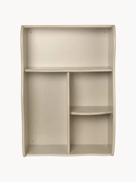 Étagère en bois Slope, MDF laqué

Ce produit est fabriqué à partir de bois certifié FSC® issu d'une exploitation durable, Beige clair, larg. 66 x haut. 95 cm