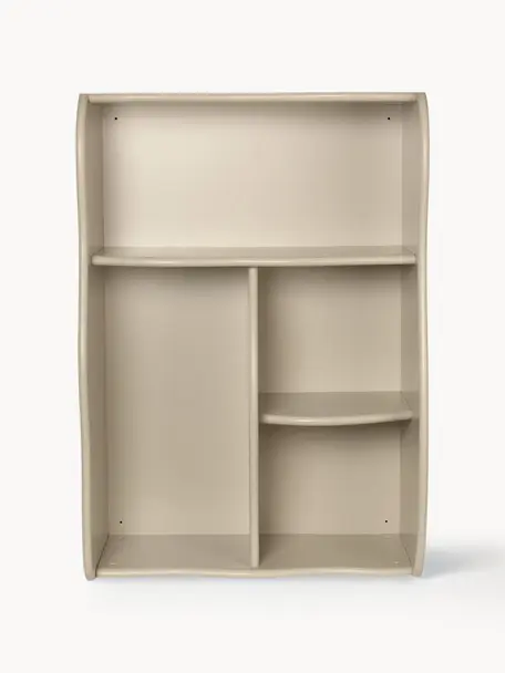 Étagère en bois Slope, MDF laqué

Ce produit est fabriqué à partir de bois certifié FSC® issu d'une exploitation durable, Beige clair, larg. 66 x haut. 95 cm