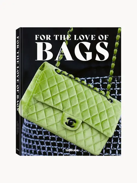 Ilustrovaná kniha For the Love of Bags, Papír, For the Love of Bags, Š 24 cm, V 31 cm