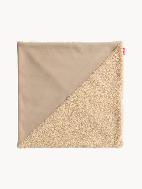 Coperta per gatti in teddy Tri, Teddy (100% poliestere), Beige, Larg. 60 x Lung. 60 cm