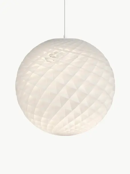 Závěsné LED svítidlo Patera, různé velikosti, Bílá, Ø 60 cm, V 58 cm