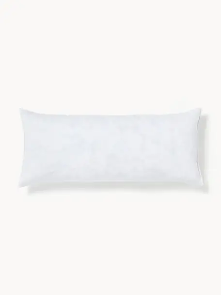 Garnissage de coussin avec remplissage de plumes Comfort, tailles variées, Blanc, larg. 30 x long. 70 cm