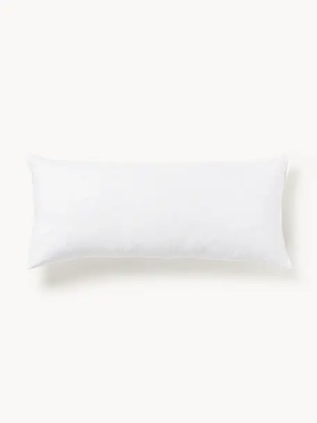 Garnissage de coussin Comfort, 30x70, plumes, Blanc, larg. 30 x long. 70 cm