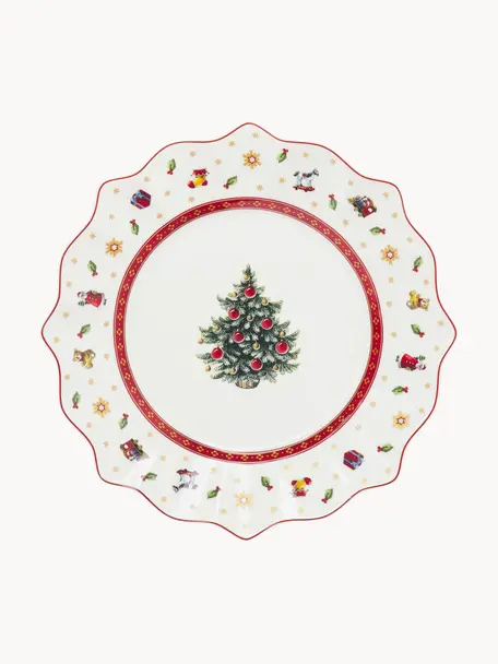 Sada porcelánového nádobí Delight, pro 4 osoby (8 dílů), Prémiový porcelán, Bílá, červená, více barev, Sada s různými velikostmi