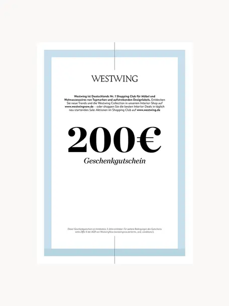 Gutschein zum Ausdrucken, Digitaler Gutschein, nach Zahlungseingang erhalten Sie eine E-Mail mit dem Link zu Ihrem Gutschein. Einfach PDF-Datei abspeichern und ausdrucken., Weiß, Blau, 200