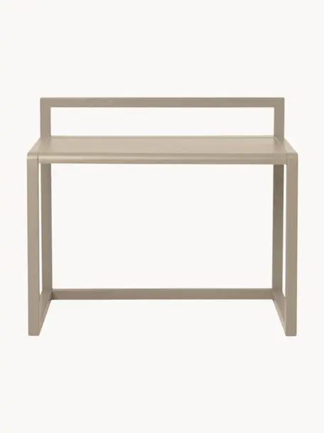 Holz-Kinderschreibtisch Little Architect, Eschenholz, Eschenholzfurnier, Mitteldichte Holzfaserplatte (MDF)

Dieses Produkt wird aus nachhaltig gewonnenem, FSC®-zertifiziertem Holz gefertigt., Hellbeige, B 70 x T 45 cm