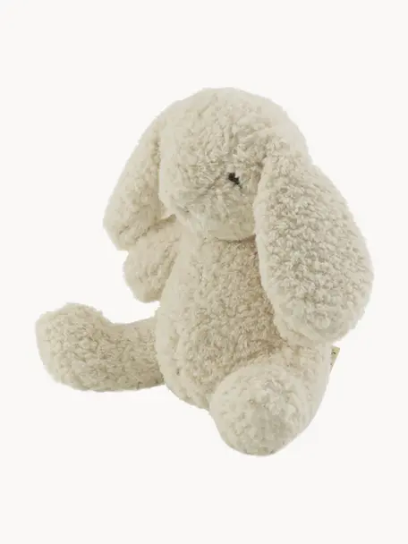 Kuscheltier Bunny mit LED-Lampe und Bluetooth-Lautsprecher, Bezug: Polyester, Hellbeige, B 19 x H 21 cm