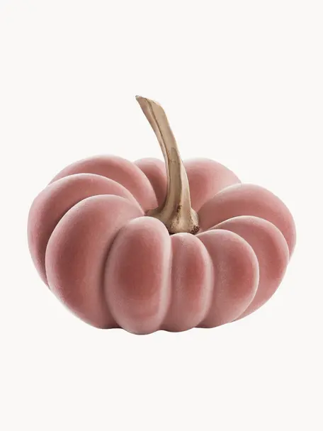 Zucca decorativa Pepo, Poliresina, Rosa antico, marrone, Ø 17 cm